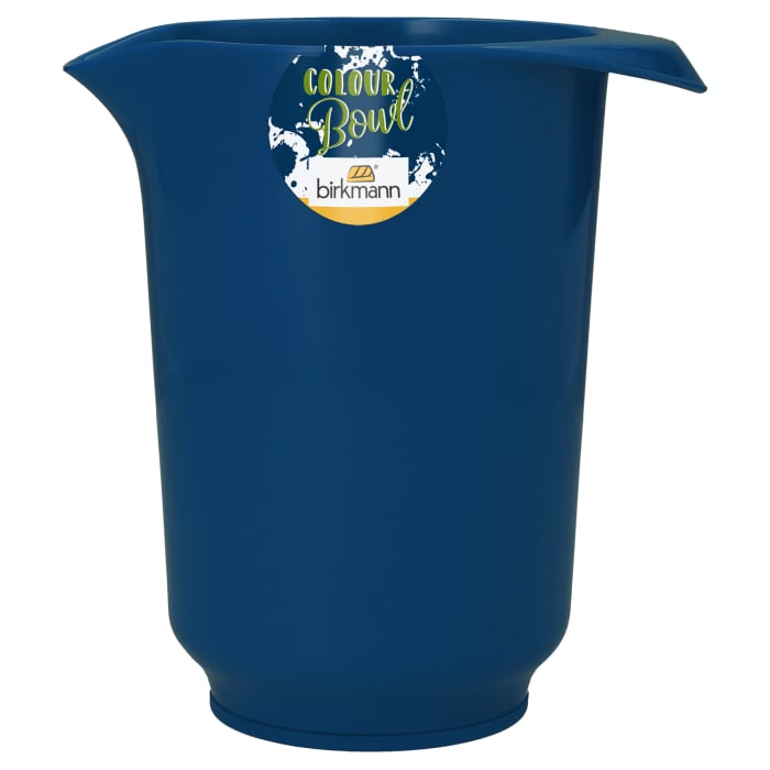Rbv Birkmann RÜHRBECHER | 1 L MELAMIN | DUNKELBLAU Sonderangebot der Fabrik