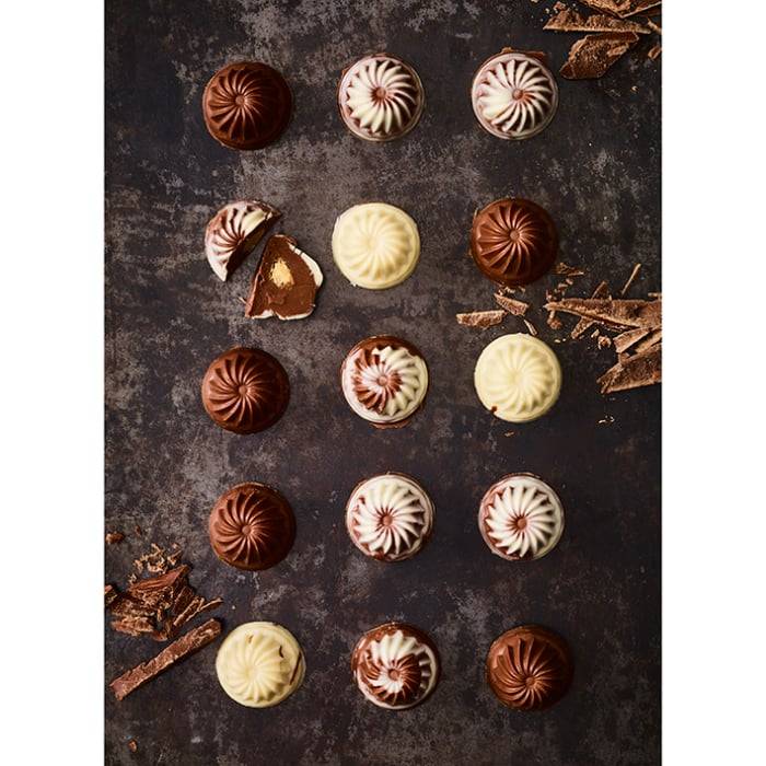 Rbv Birkmann PRALINENFORM GUGELHUPF 2-TLG. CHOCOLATERIE Vierteljährliche Förderung
