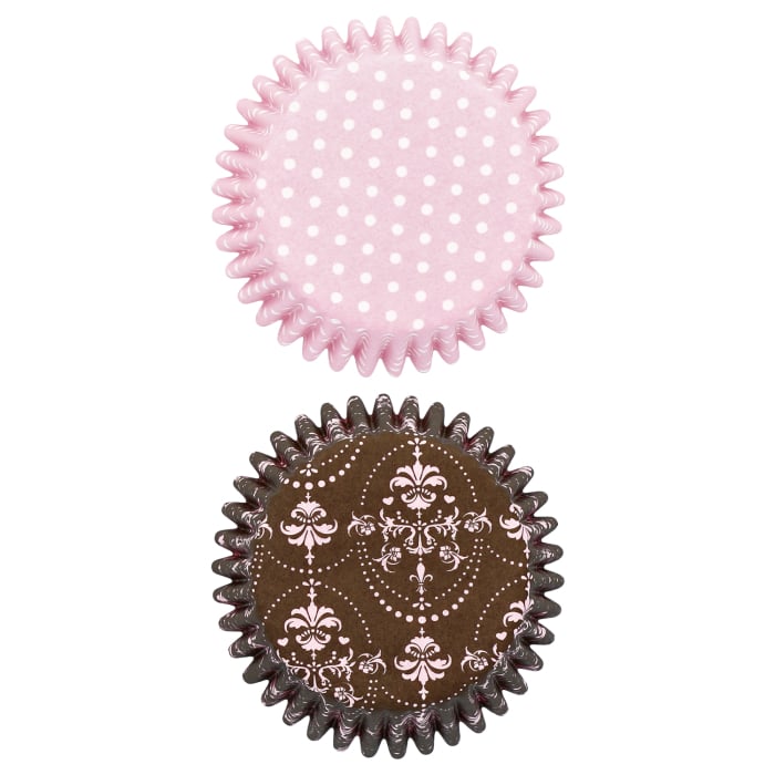 Rbv Birkmann PAPIERBACKFÖRMCHEN LA BELLE ROSE | Ø 7 CM | 3 CM HOCH Kostenloser Versand international