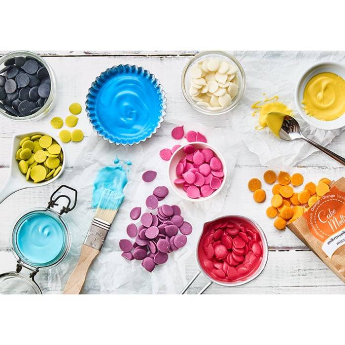Rbv Birkmann CAKEMELTS | ROT | 250 G BEUTEL Black Friday Preise