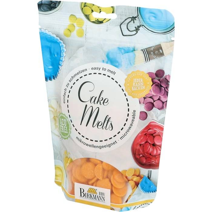 Rbv Birkmann CAKEMELTS | ORANGE | 250 G BEUTEL