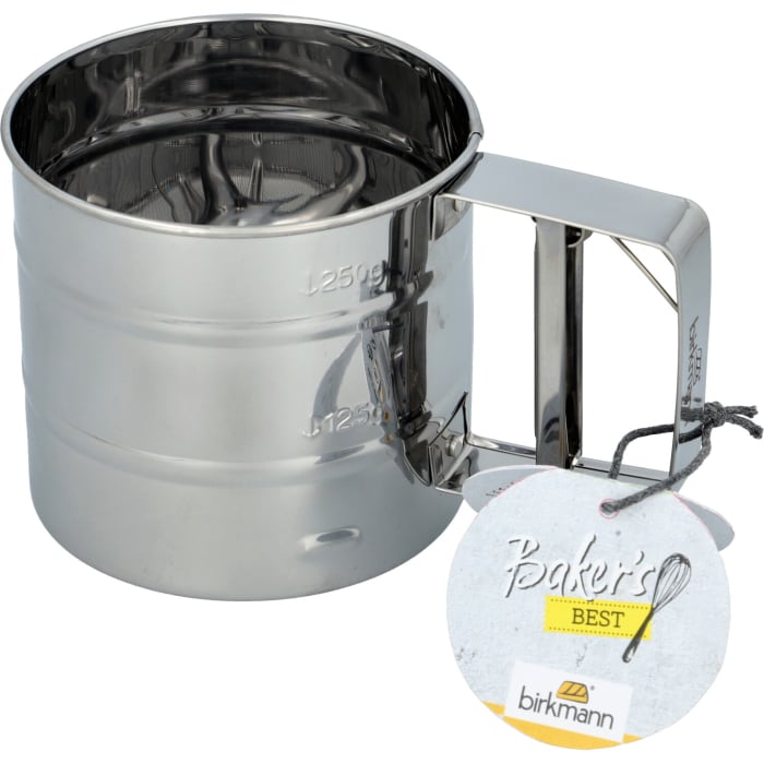 Rbv Birkmann Mehl- und Puderzuckersieb Ø 10 cm Baker´s Best Outlet