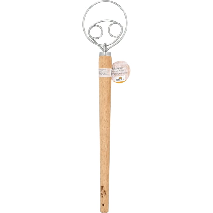 Rbv Birkmann Teigrührer mit zwei Schlaufen Dänischer Schneebesen | 34 cm Laib & Seele