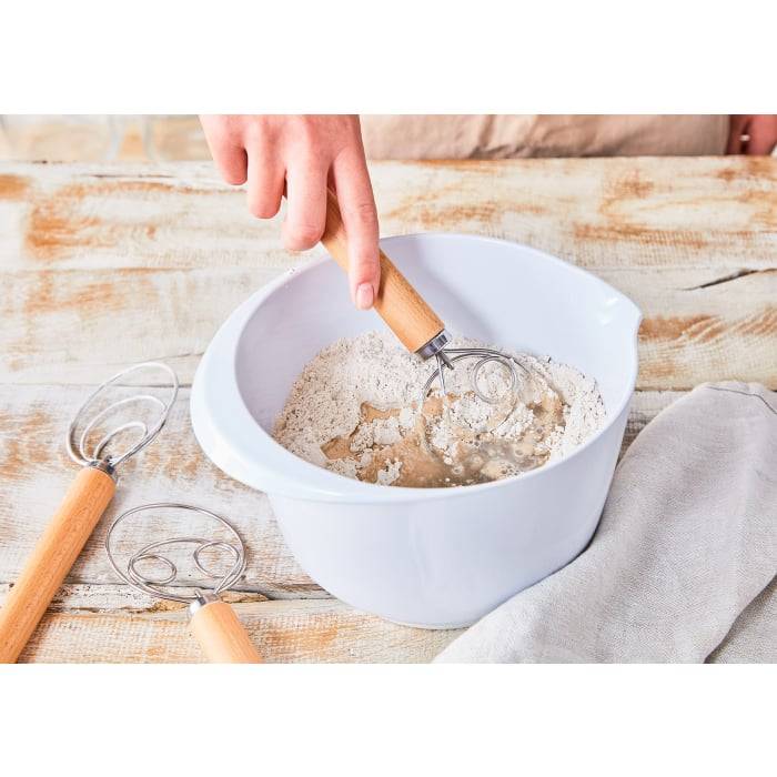 Rbv Birkmann Teigrührer mit zwei Schlaufen Dänischer Schneebesen | 34 cm Laib & Seele Verkauf