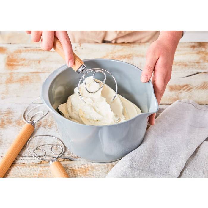 Rbv Birkmann Teigrührer mit zwei Schlaufen Dänischer Schneebesen | 34 cm Laib & Seele Verkauf