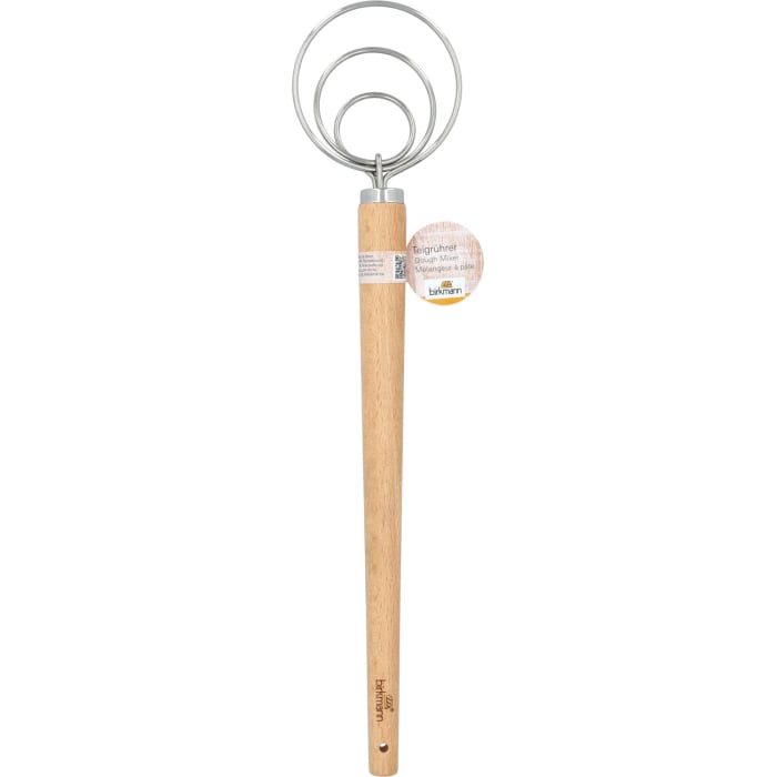Rbv Birkmann Teigrührer mit Spirale Dänischer Schneebesen | 34 cm Laib & Seele