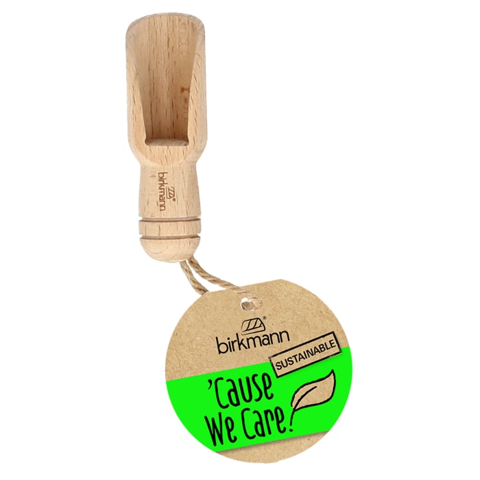 Rbv Birkmann Mini-Holzschaufel 8 x 2,5 cm ´Cause we care