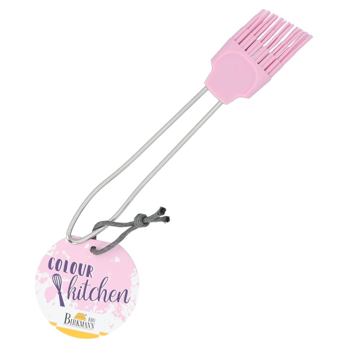 Rbv Birkmann SILIKONPINSEL | KLEIN ROSA | 18,5 x 3 CM COLOUR KITCHEN