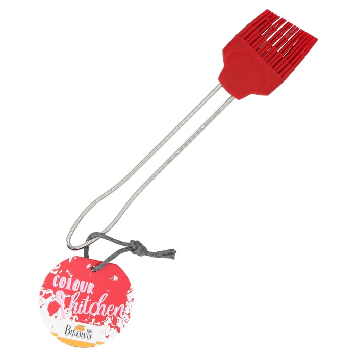 Rbv Birkmann SILIKONPINSEL | GROß ROT | 21 x 4 CM COLOUR KITCHEN