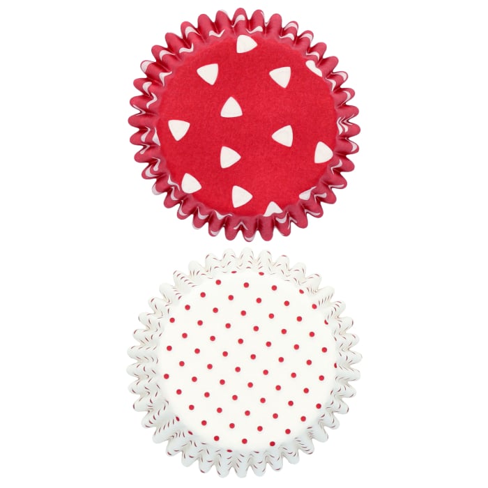 Rbv Birkmann PAPIERBACKFÖRMCHEN | ROT | Ø 7 CM | 3 CM HOCH COLOUR KITCHEN Sonderangebot