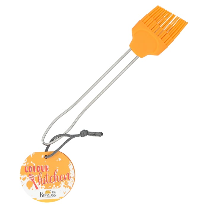 Rbv Birkmann SILIKONPINSEL | GROß ORANGE | 21 x 4 CM COLOUR KITCHEN