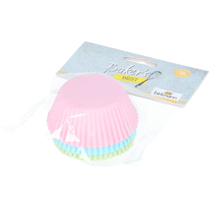 Rbv Birkmann Papierbackförmchen pastell | Ø 7 cm | 100 Stk. Baker´s Best