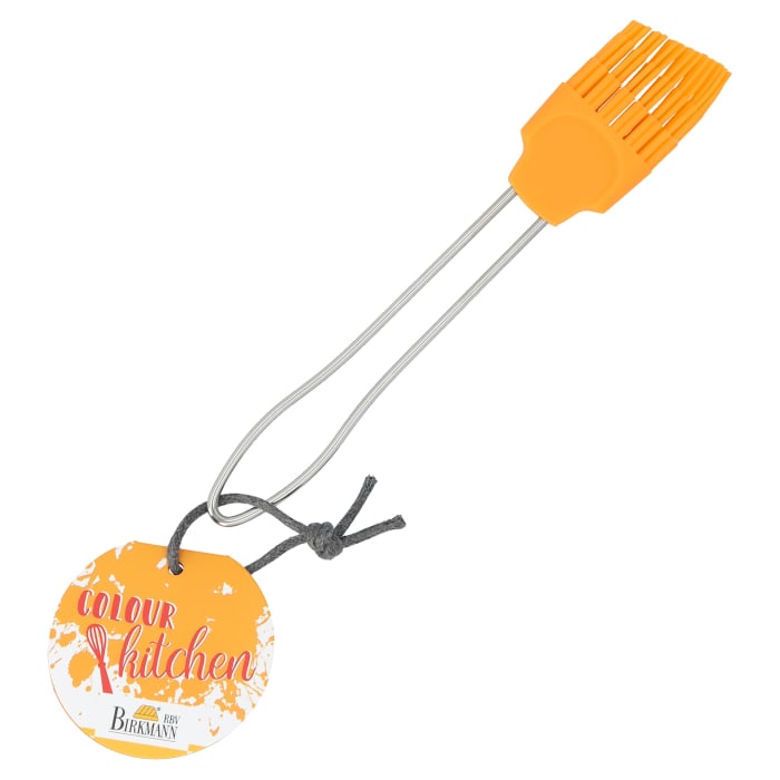 Rbv Birkmann SILIKONPINSEL | KLEIN ORANGE | 18,5 x 3 CM COLOUR KITCHEN Vatertagsangebot