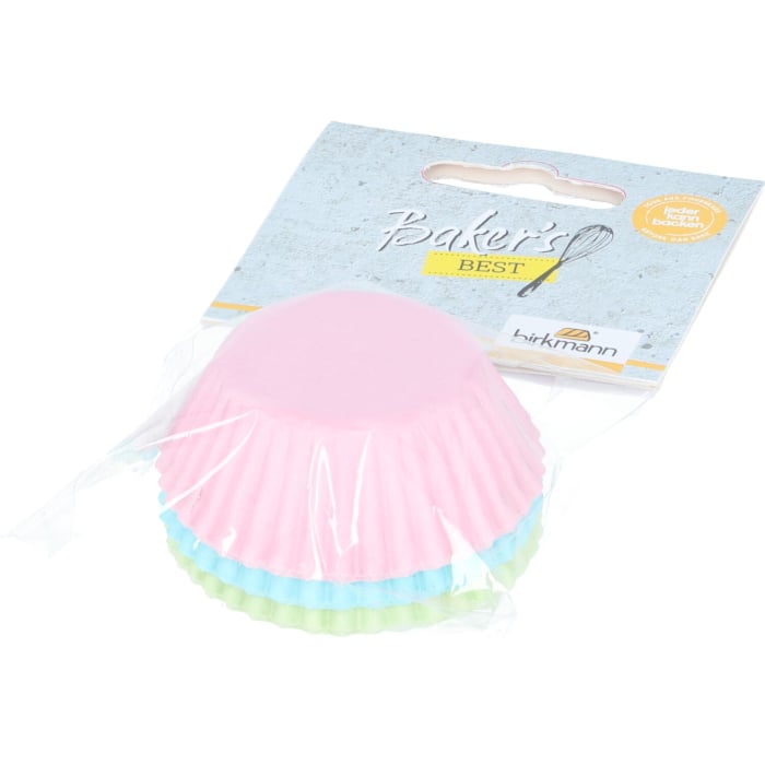 Rbv Birkmann Mini-Papierbackförmchen pastell | Ø 4,5 cm | 100 Stk. Baker´s Best