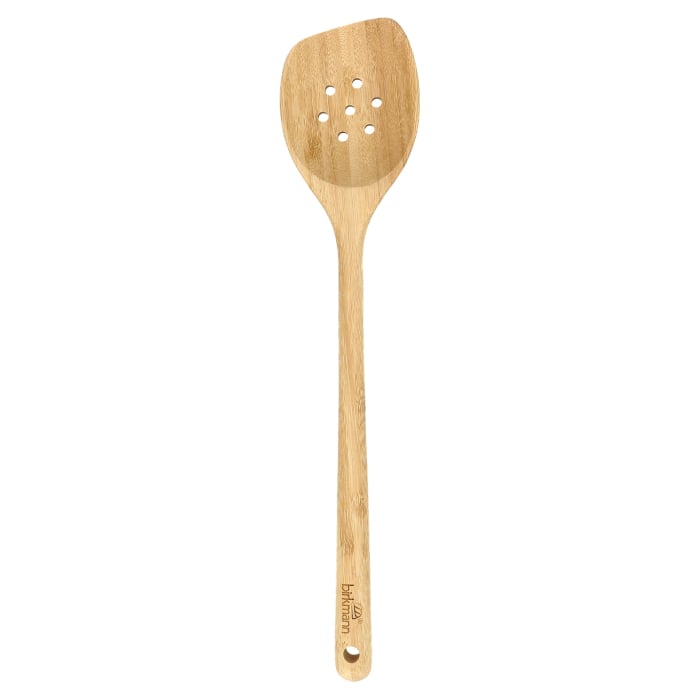 Rbv Birkmann Pfannenwender mit Loch Bambus | 33 cm ´Cause we care Neueste Mode