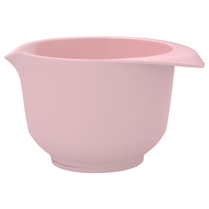 Rbv Birkmann RÜHR- UND SERVIERSCHÜSSEL | 0,75 L MELAMIN | ROSA Räumungsverkauf