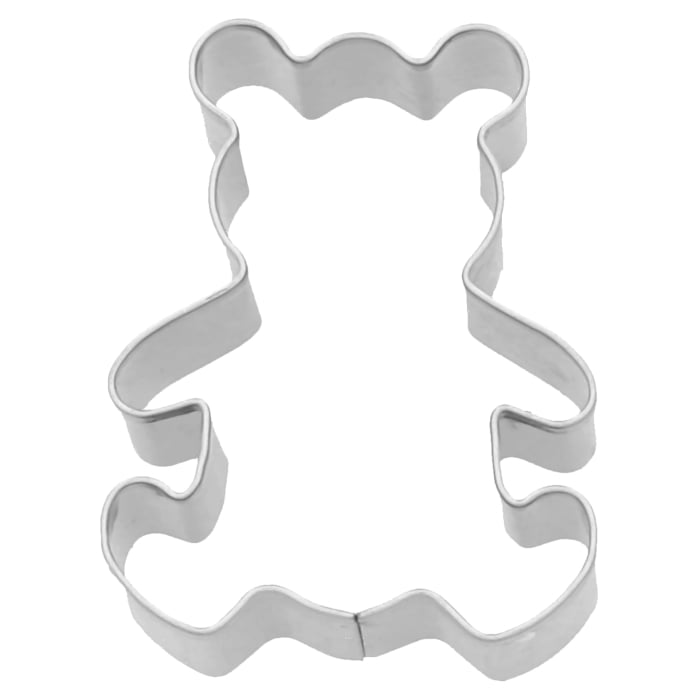 Rbv Birkmann Ausstechform Teddybär klein Edelstahl | 5 cm