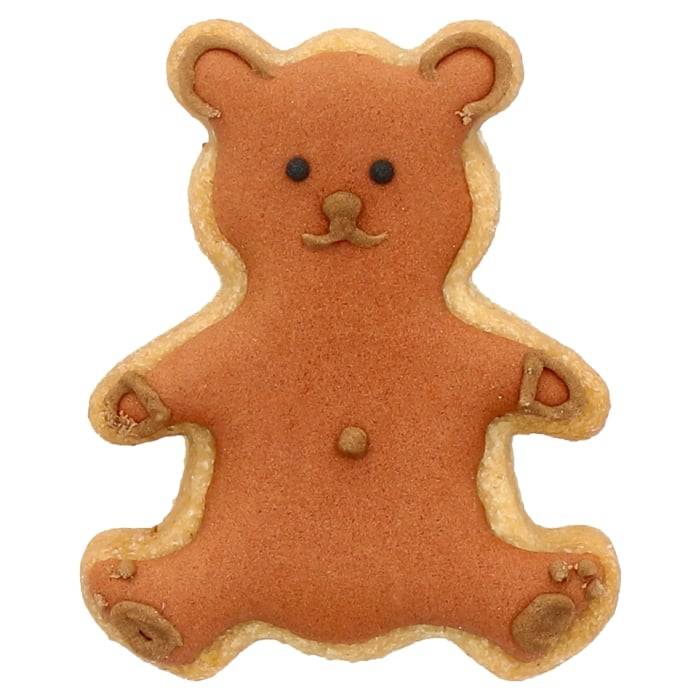 Rbv Birkmann Ausstechform Teddybär klein Edelstahl | 5 cm Letzte 2 Tage