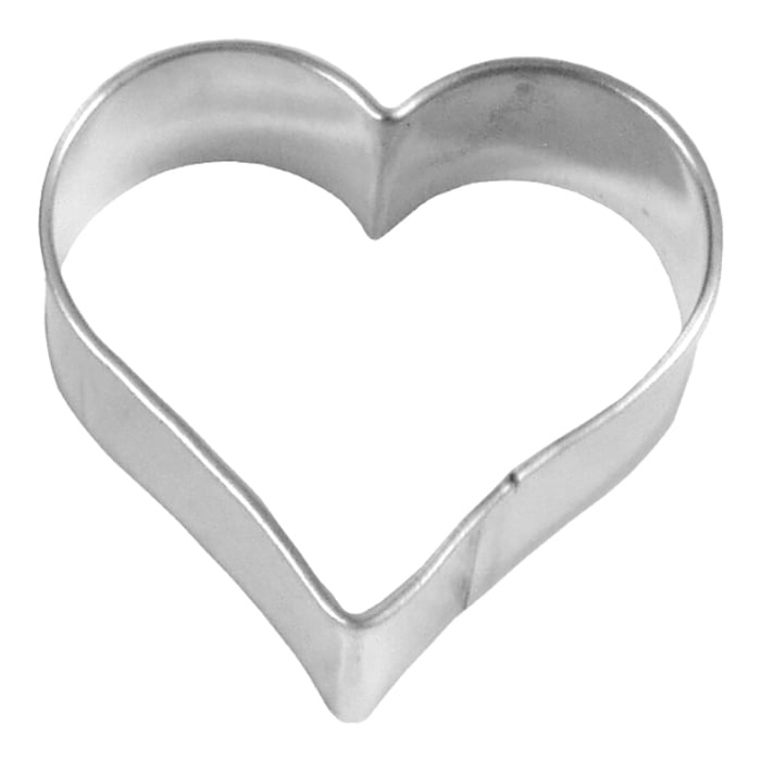 Rbv Birkmann AUSSTECHFORM HERZ EDELSTAHL | 3 CM