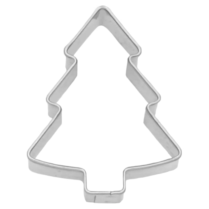 Rbv Birkmann AUSSTECHFORM TANNENBAUM EDELSTAHL | 4 CM AUSSTECHFORMEN