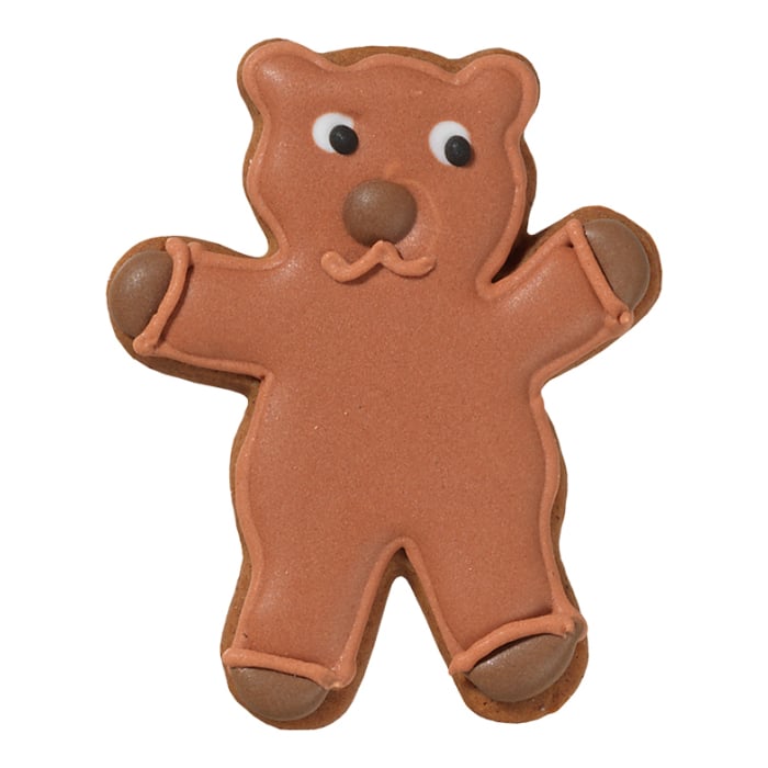 Rbv Birkmann AUSSTECHFORM TEDDY-BÄR | MIT INNENPRÄGUNG EDELSTAHL | 6,5 CM Bis zu 65% Rabatt