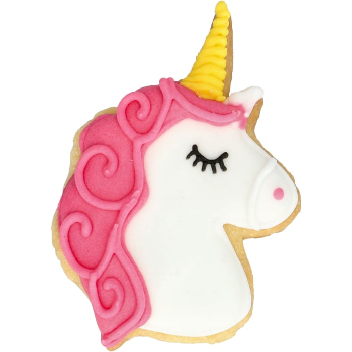 Rbv Birkmann Mini-Ausstechform Einhorn Edelstahl | 3 cm Nur für heute