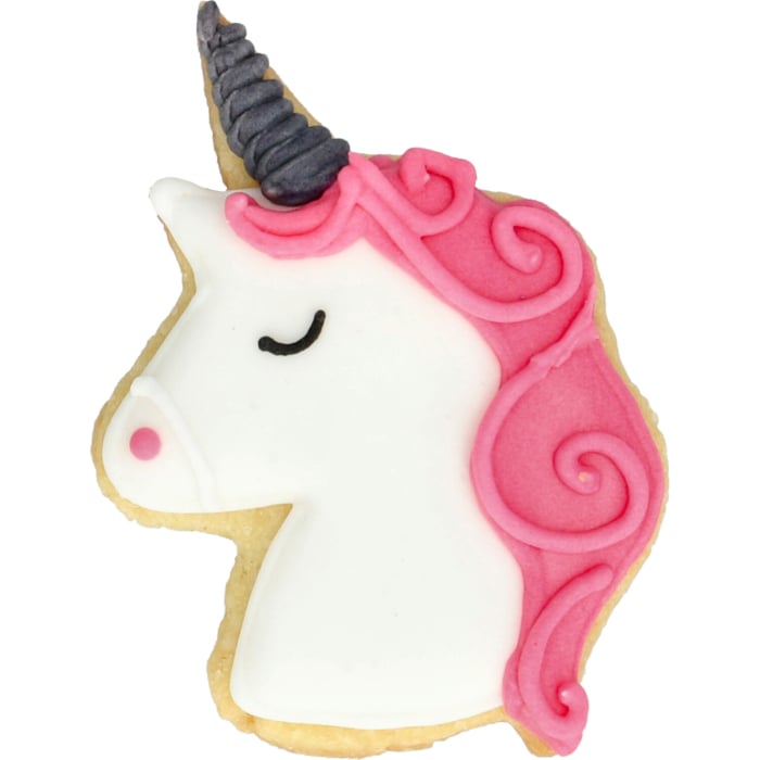 Rbv Birkmann Mini-Ausstechform Einhorn Edelstahl | 3 cm Nur für heute