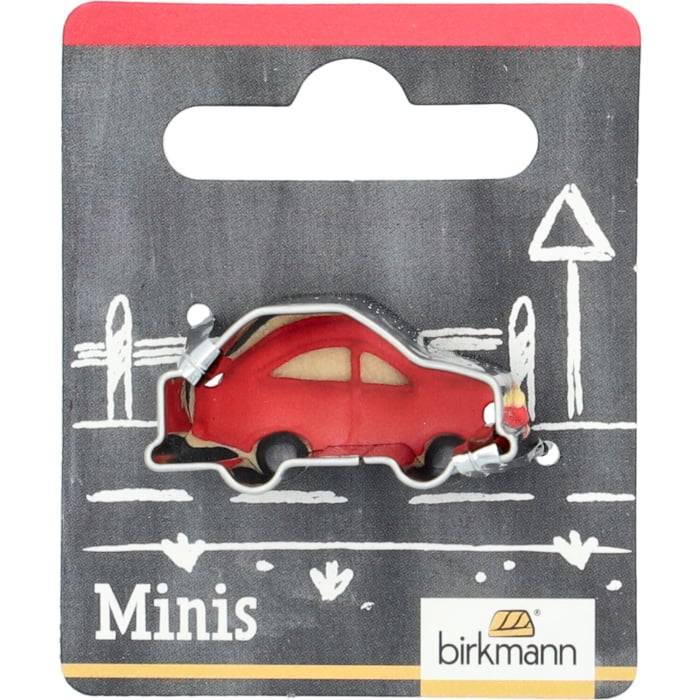 Rbv Birkmann Mini-Ausstechform Auto Edelstahl | 3 cm