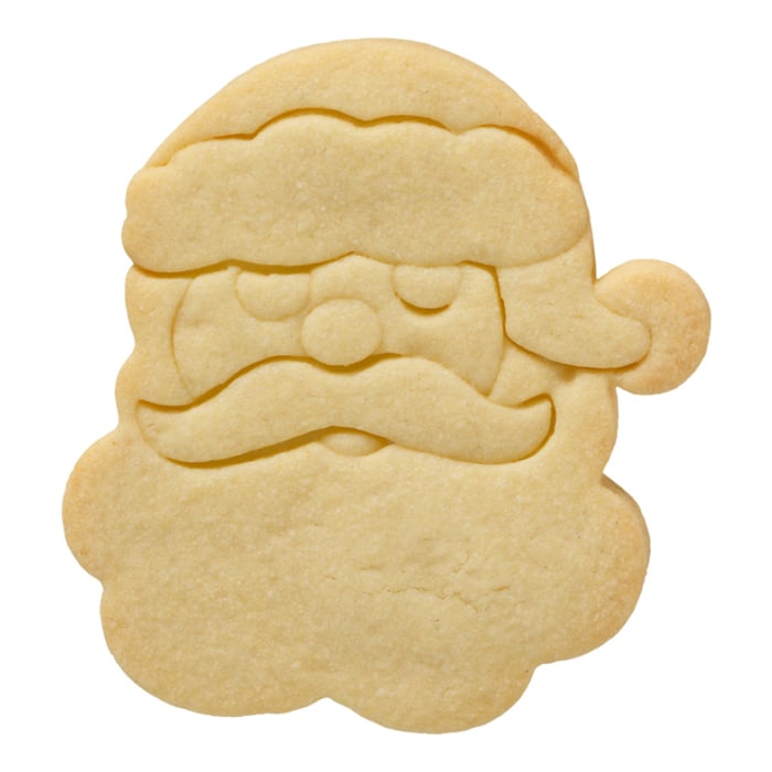Rbv Birkmann PLÄTZCHEN - AUSSTECHFORM WEIHNACHTSMANN-GESICHT EDELSTAHL | MIT INNENPRÄGUNG | 10,5 CM Clearance-Verkauf