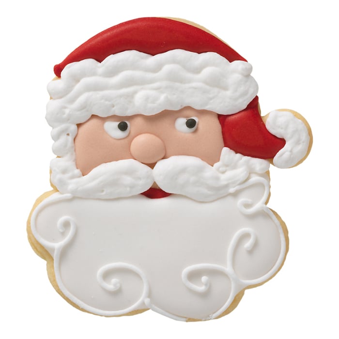 Rbv Birkmann PLÄTZCHEN - AUSSTECHFORM WEIHNACHTSMANN-GESICHT EDELSTAHL | MIT INNENPRÄGUNG | 10,5 CM Clearance-Verkauf