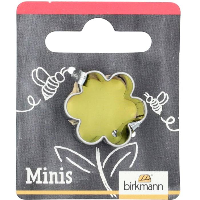 Rbv Birkmann Mini-Ausstechform Rosette Edelstahl | 2,3 cm Kostenloser Versand international