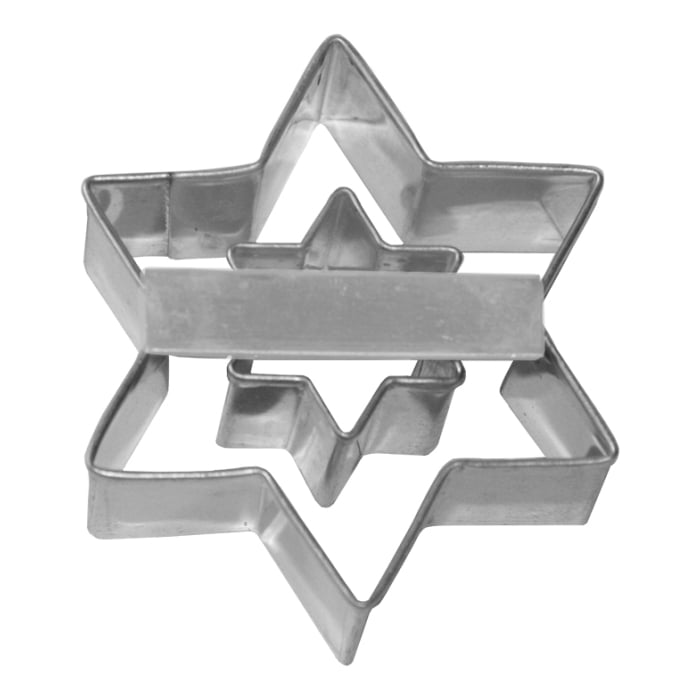 Rbv Birkmann PLÄTZCHEN - AUSSTECHFORM STERN MIT INNENSTERN EDELSTAHL | 6 CM Begrenzt auf 3 Tage