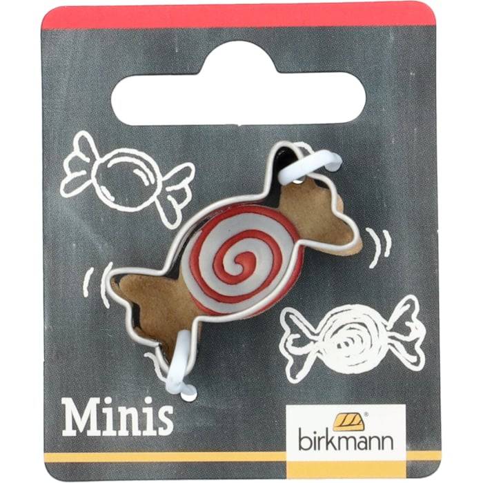 Rbv Birkmann Mini-Ausstechform Bonbon Edelstahl | 3 cm Speichern exportieren