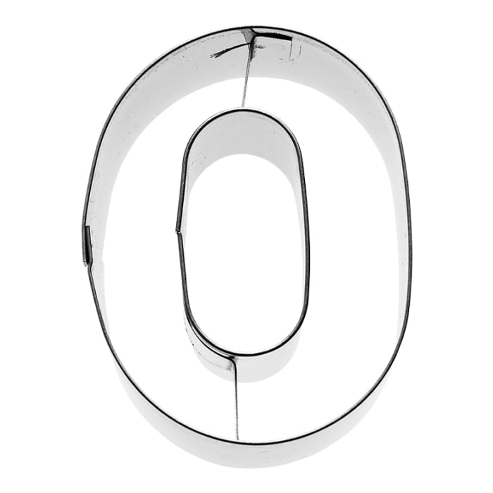 Rbv Birkmann Zahl 0 | 6 cm
