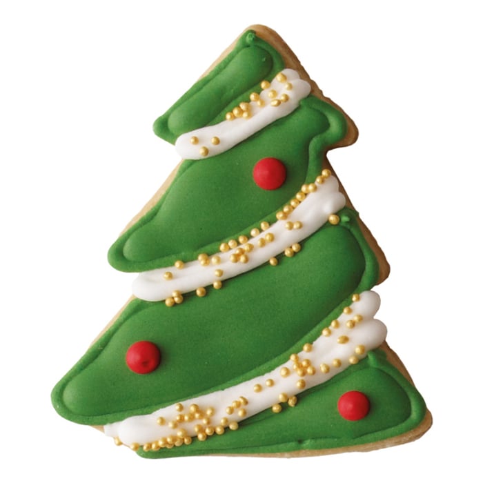 Rbv Birkmann PLÄTZCHEN - AUSSTECHFORM WEIHNACHTSBAUM EDELSTAHL | MIT INNENPRÄGUNG | 7,5 CM im Angebot