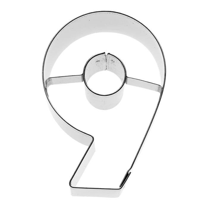 Rbv Birkmann Zahl 9 | 6 cm