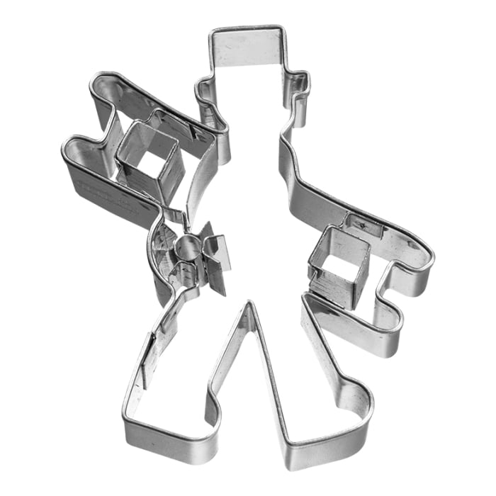 Rbv Birkmann AUSSTECHFORM SCHORNSTEINFEGER EDELSTAHL | 7 CM
