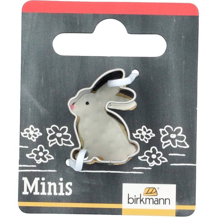 Rbv Birkmann Mini-Ausstechform Hase Edelstahl | 2,5 cm