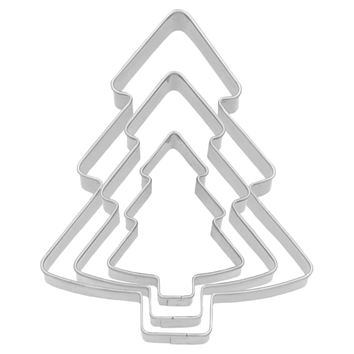 Rbv Birkmann AUSSTECHFORMEN | TERRASSE | TANNENBAUM EDELSTAHL | 4; 6; 8 CM AUSSTECHFORMEN Cyber Monday