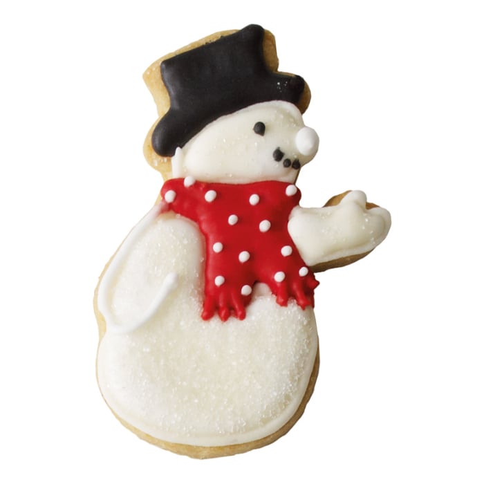 Rbv Birkmann PLÄTZCHEN - AUSSTECHFORM SCHNEEMANN EDELSTAHL | MIT INNENPRÄGUNG | 8 CM Weihnachtsangebot