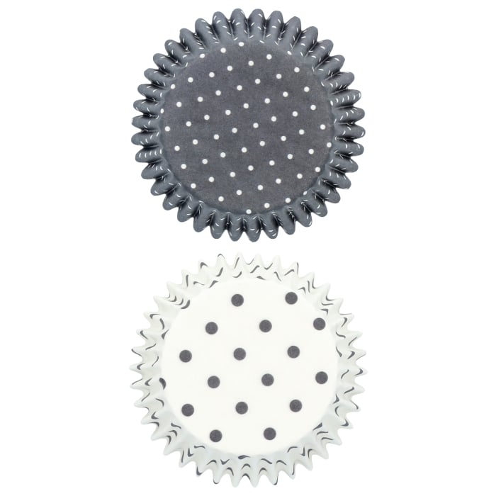 Rbv Birkmann PAPIERBACKFÖRMCHEN | GRAU | Ø 7 CM | 3 CM HOCH COLOUR KITCHEN Vatertagsangebot