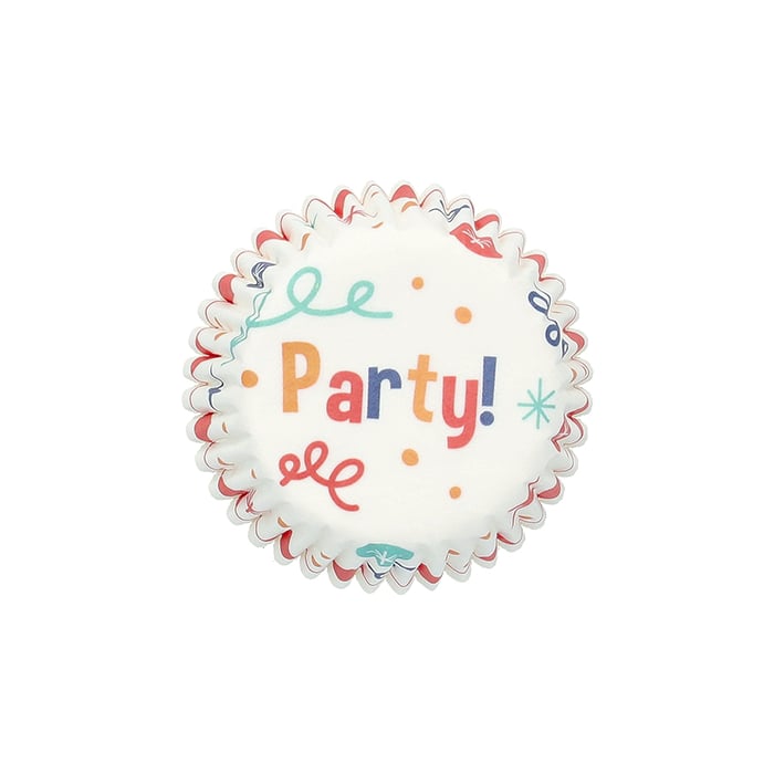 Rbv Birkmann MINI-PAPIERBACKFÖRMCHEN HAPPY BIRTHDAY | Ø 4,5 CM | 2,5 CM HOCH Große Rabatte