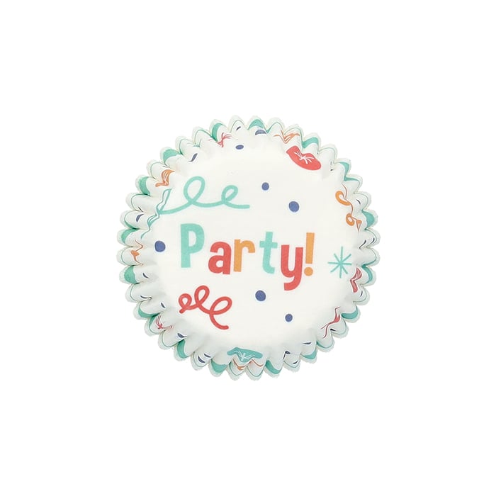 Rbv Birkmann MINI-PAPIERBACKFÖRMCHEN HAPPY BIRTHDAY | Ø 4,5 CM | 2,5 CM HOCH Große Rabatte