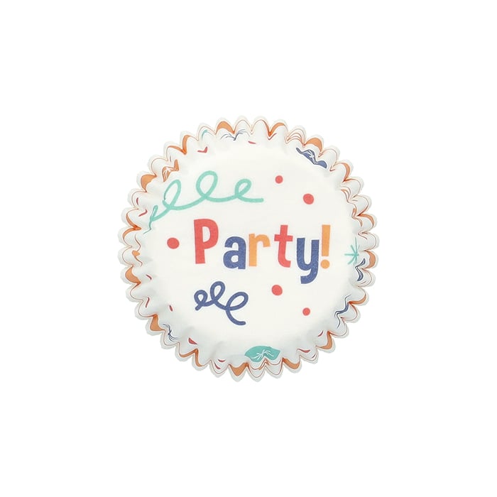 Rbv Birkmann MINI-PAPIERBACKFÖRMCHEN HAPPY BIRTHDAY | Ø 4,5 CM | 2,5 CM HOCH Große Rabatte