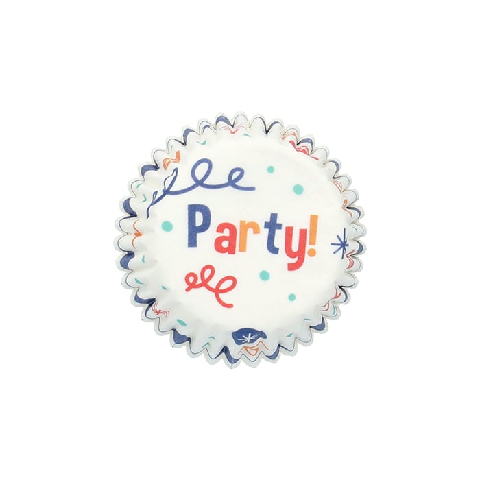 Rbv Birkmann MINI-PAPIERBACKFÖRMCHEN HAPPY BIRTHDAY | Ø 4,5 CM | 2,5 CM HOCH Große Rabatte