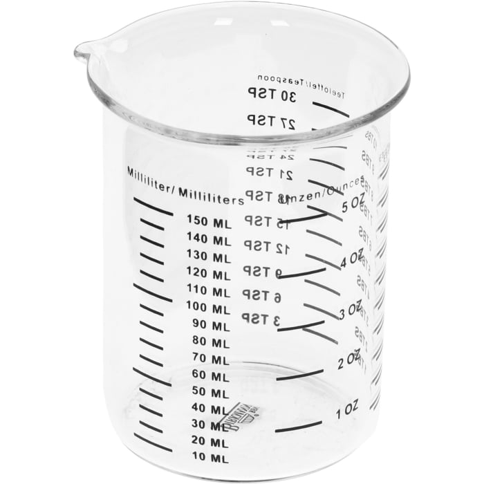 Rbv Birkmann Messbecher Glas 150 ml Baker´s Best Neuheiten