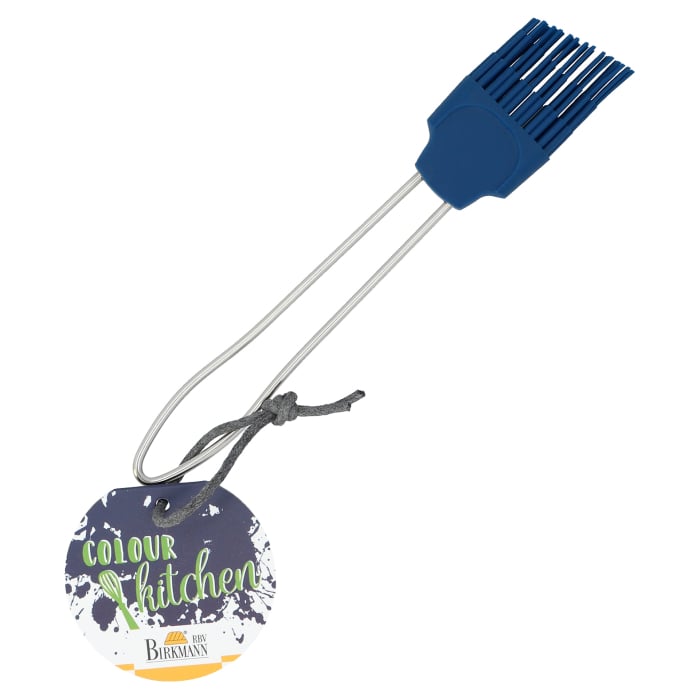 Rbv Birkmann SILIKONPINSEL | KLEIN BLAU | 18,5 x 3 CM COLOUR KITCHEN