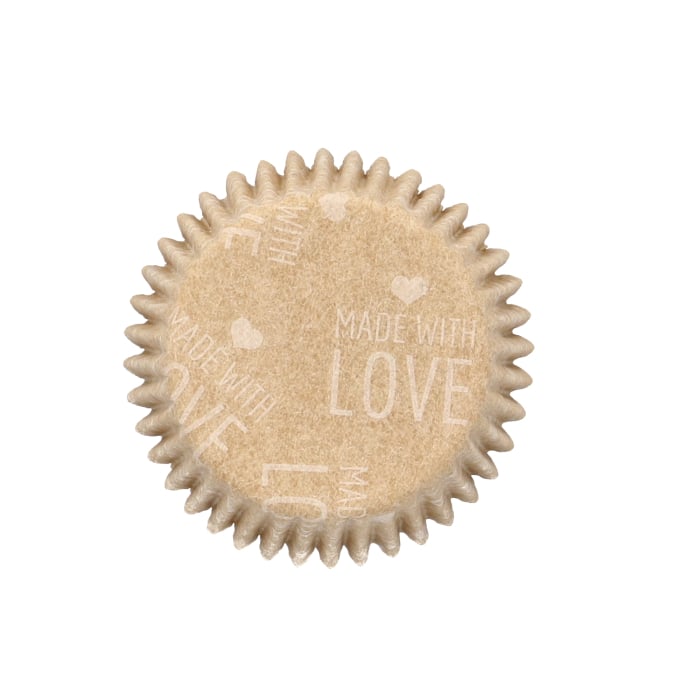 Rbv Birkmann MINI-KRAFTPAPIERBACKFÖRMCHEN GANZJAHR Ø 4,5 CM | 2,5 CM HOCH VIP-Rabatte
