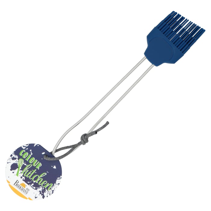 Rbv Birkmann SILIKONPINSEL | GROß BLAU | 21 x 4 CM COLOUR KITCHEN
