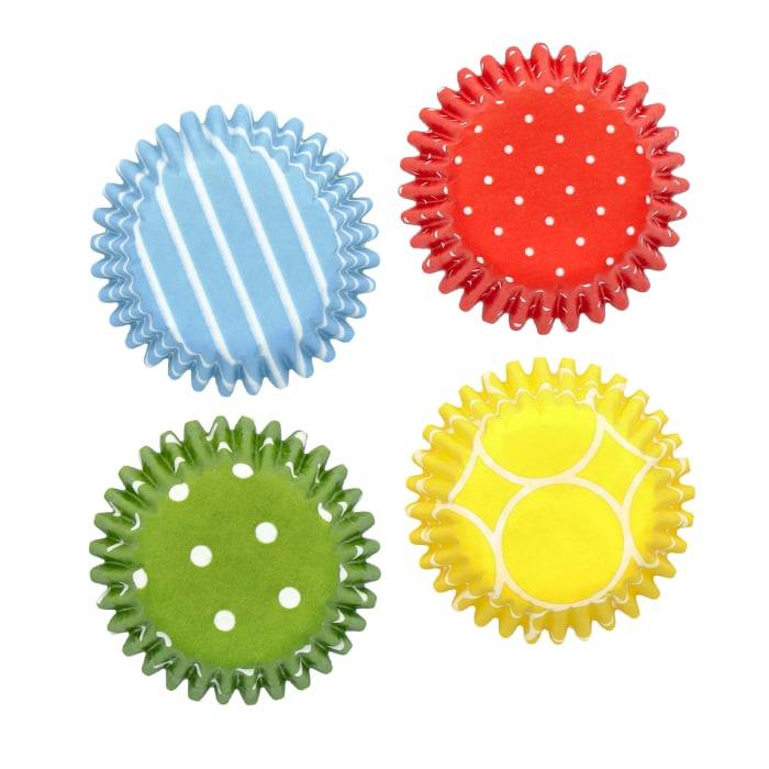 Rbv Birkmann MINI-PAPIERBACKFÖRMCHEN GEMUSTERT | Ø 4,5 CM | 2,5 CM HOCH Neueste Stile